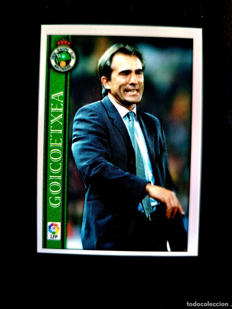 Cromos de Futebol: 297 GOICOETXEA - RACING DE SANTANDER - MUNDICROMO 2001