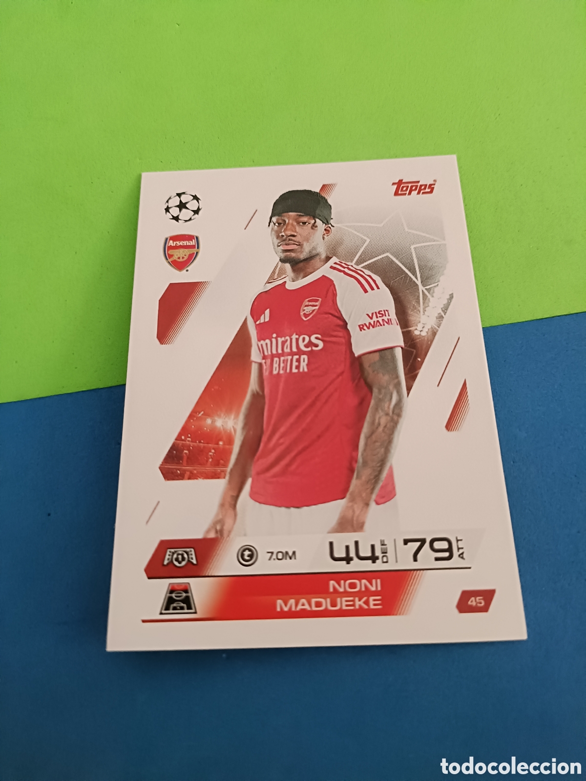 Cromos de Futebol: Topps Match Attax 2025 2026 - 45 Madueke