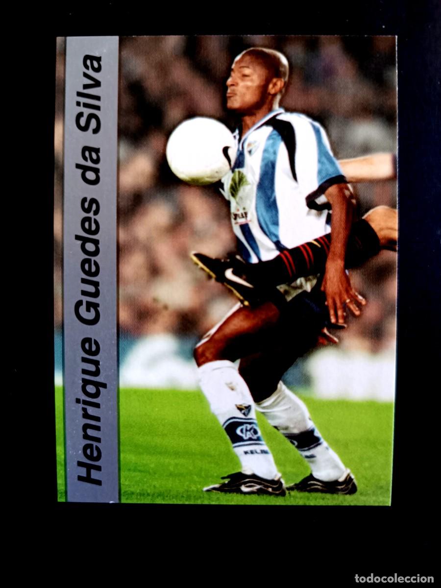 Cromos de Futebol: 443 CATANHA - MEJORES 2000 - M&Aacute;LAGA C.F. - MUNDICROMO 2001