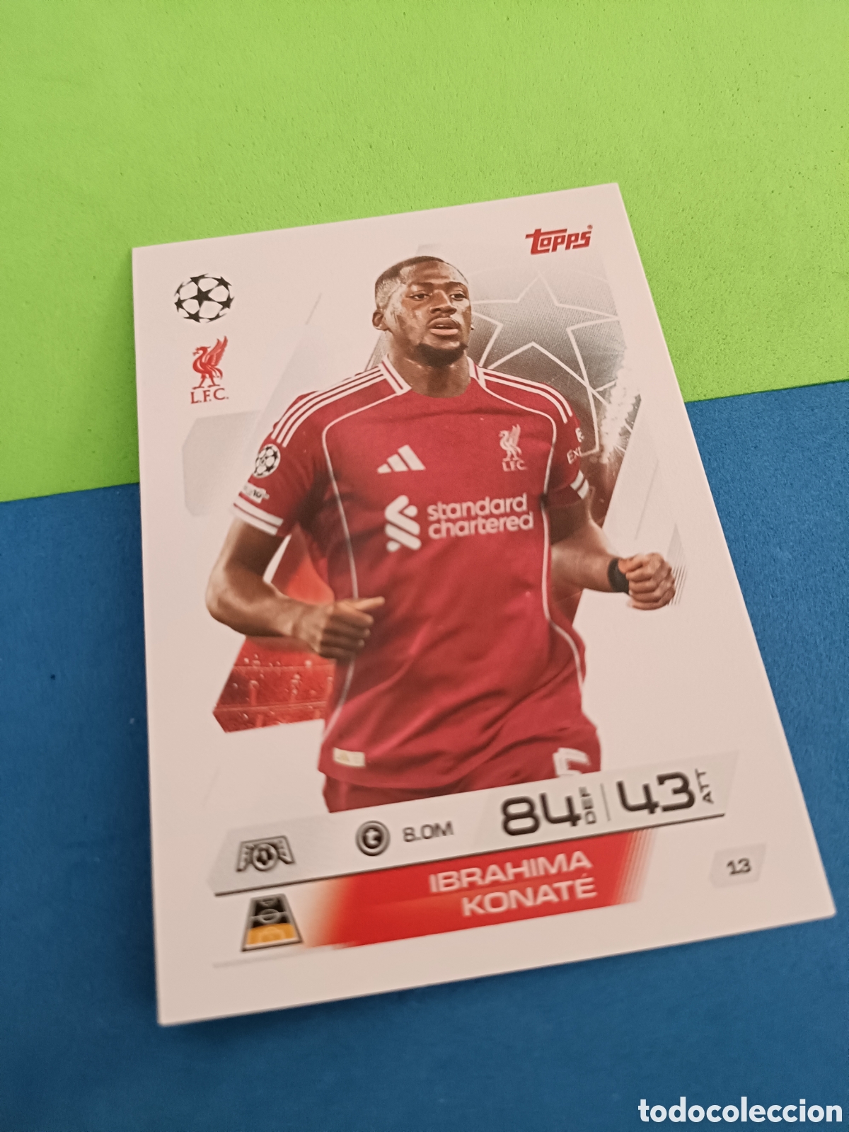 Cromos de F&uacute;tbol: Topps Match Attax 2025 2026 - 13 Konate