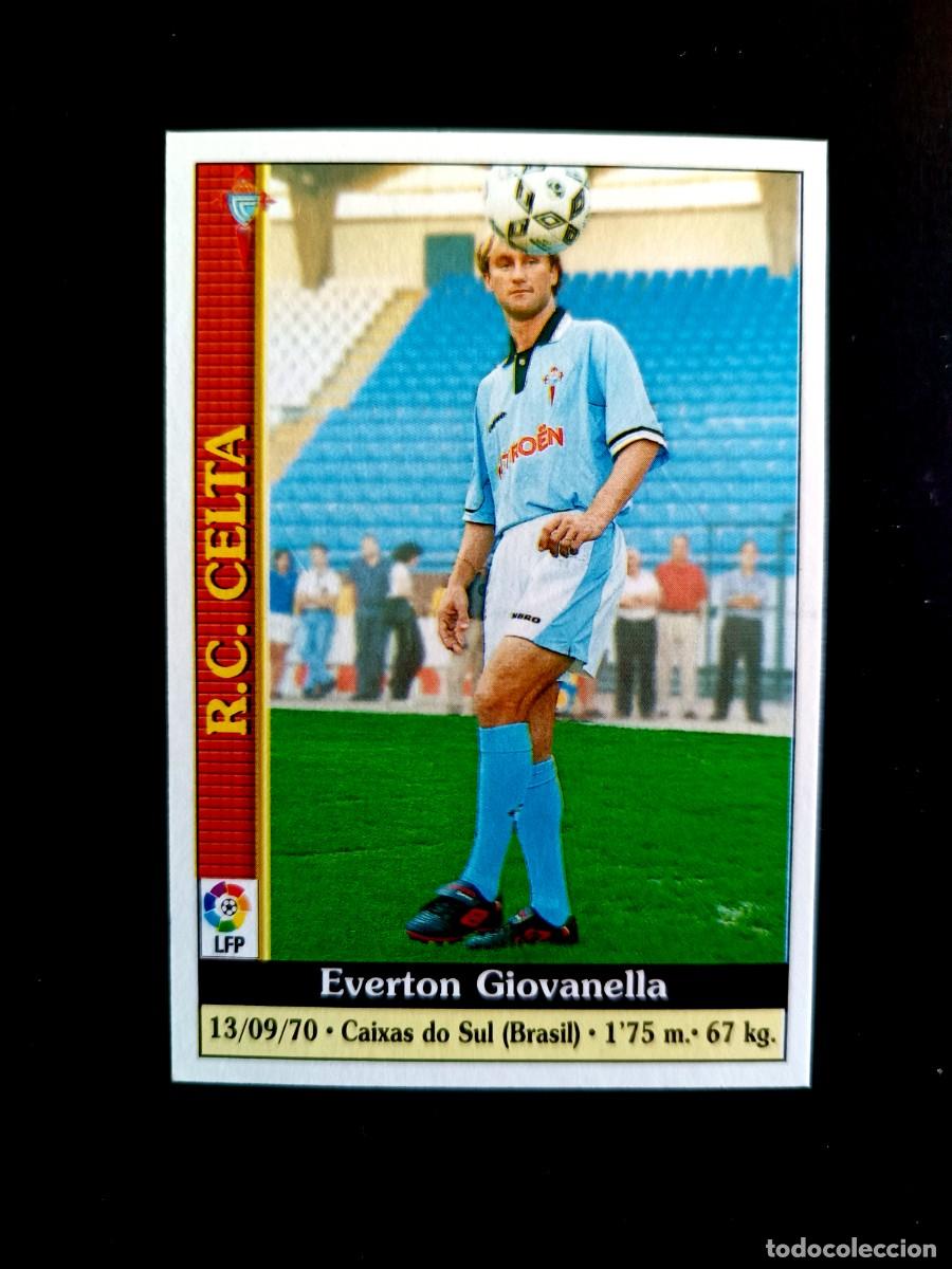 Figurine di Calcio: 90 GIOVANELLA - R.C. CELTA DE VIGO - MUNDICROMO 2000