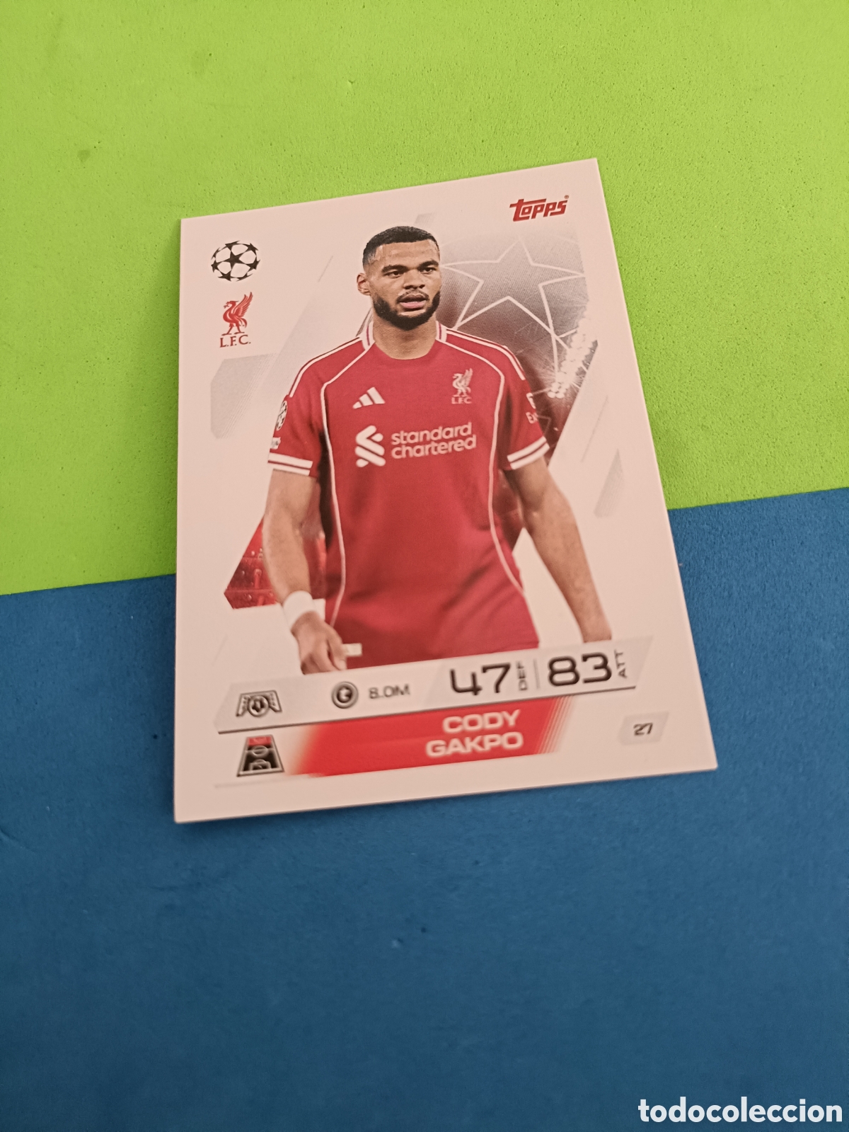 Cromos de F&uacute;tbol: Topps Match Attax 2025 2026 - 27 Gakpo