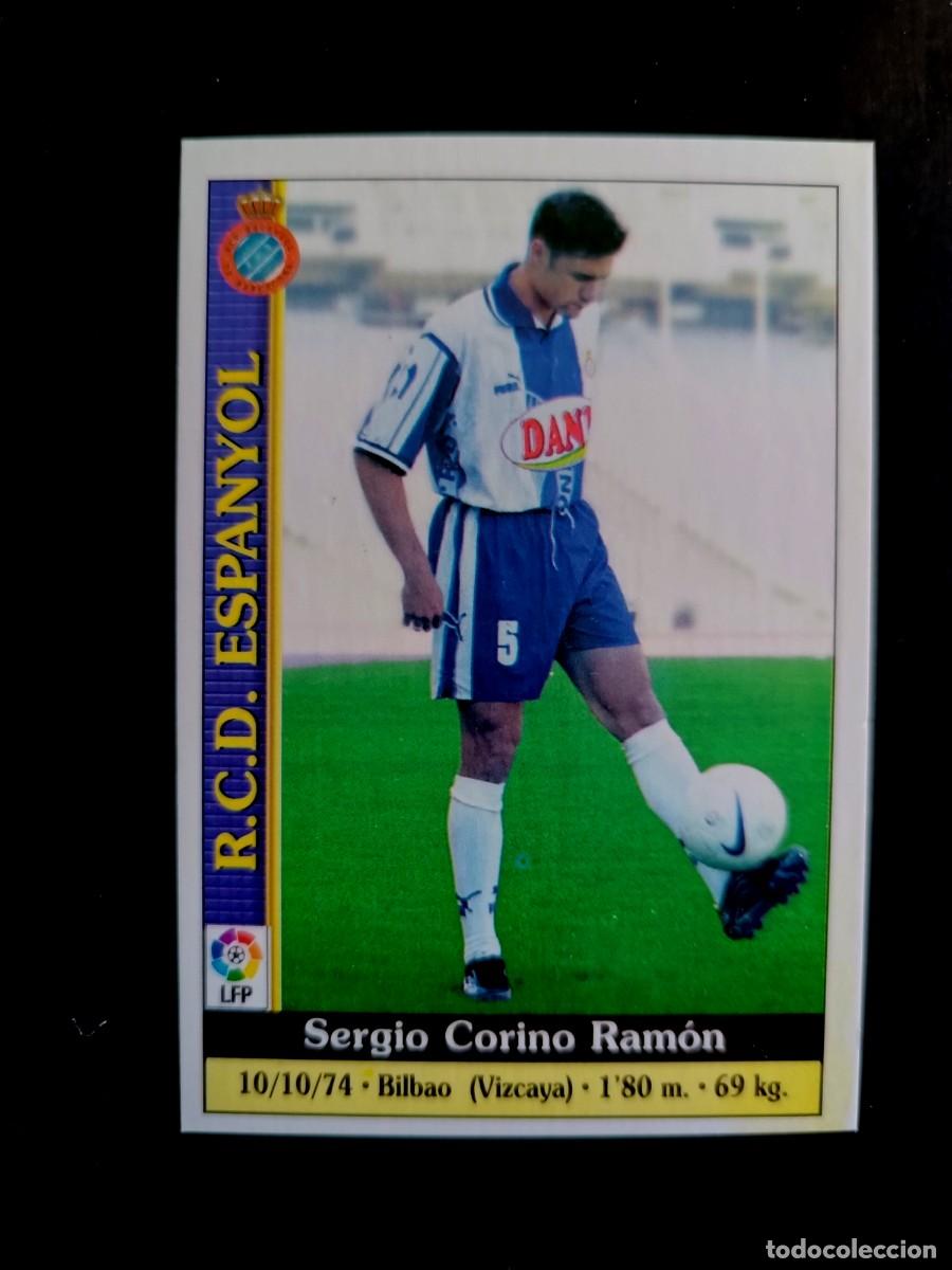 Cromos de F&uacute;tbol: 456 CORINO - &Uacute;LTIMA HORA I - R.C.D. ESPANYOL - MUNDICROMO 2000