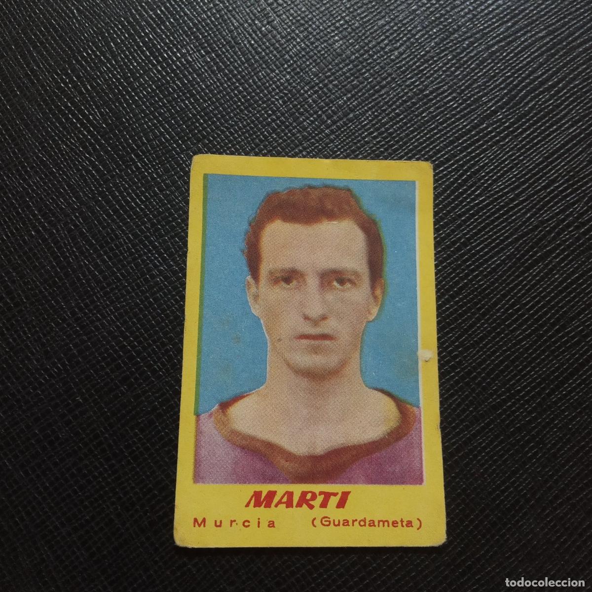 Cromos de F&uacute;tbol: MARTI MURCIA BRUGUERA 1950 1951 CROMO FUTBOL 50 51 LIGA - DESPEGADO - A196 PG2