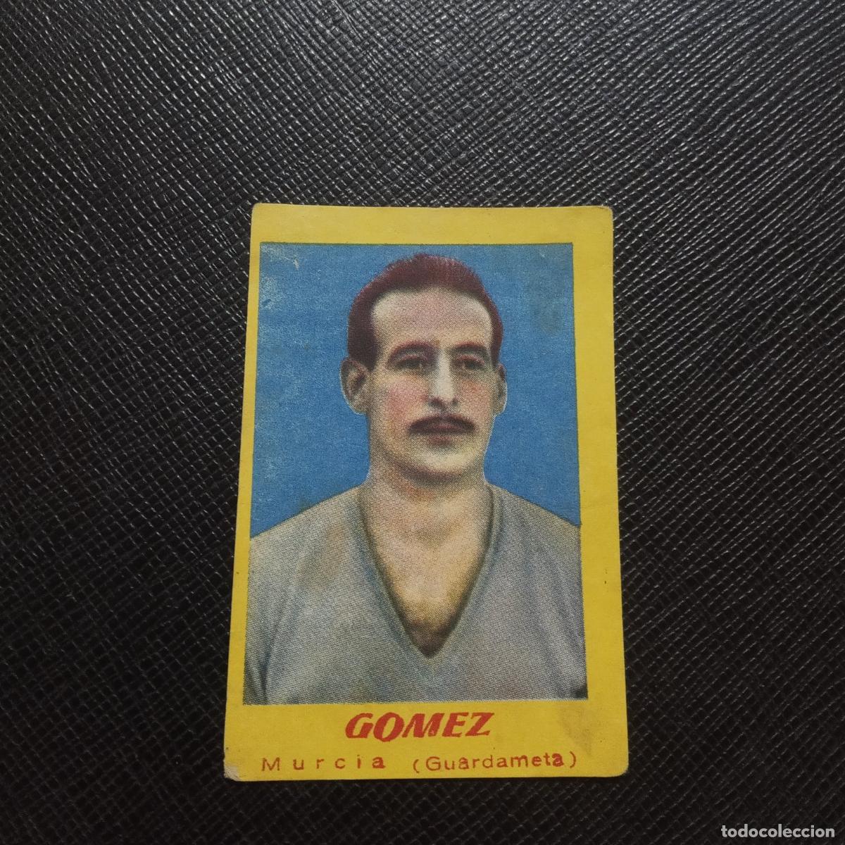 Cromos de F&uacute;tbol: GOMEZ MURCIA BRUGUERA 1950 1951 CROMO FUTBOL 50 51 LIGA - DESPEGADO - A196 PG2