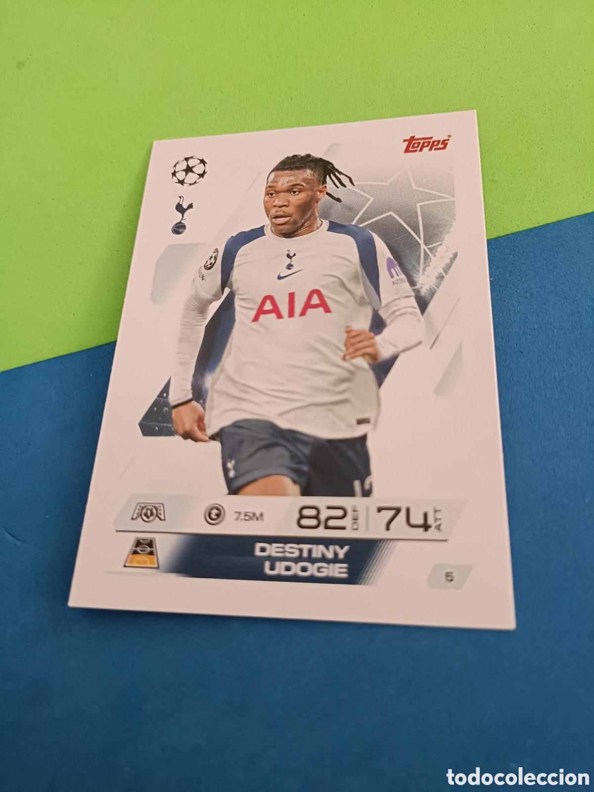 Cromos de F&uacute;tbol: Topps Match Attax 2025 2026 - 5 Udogie