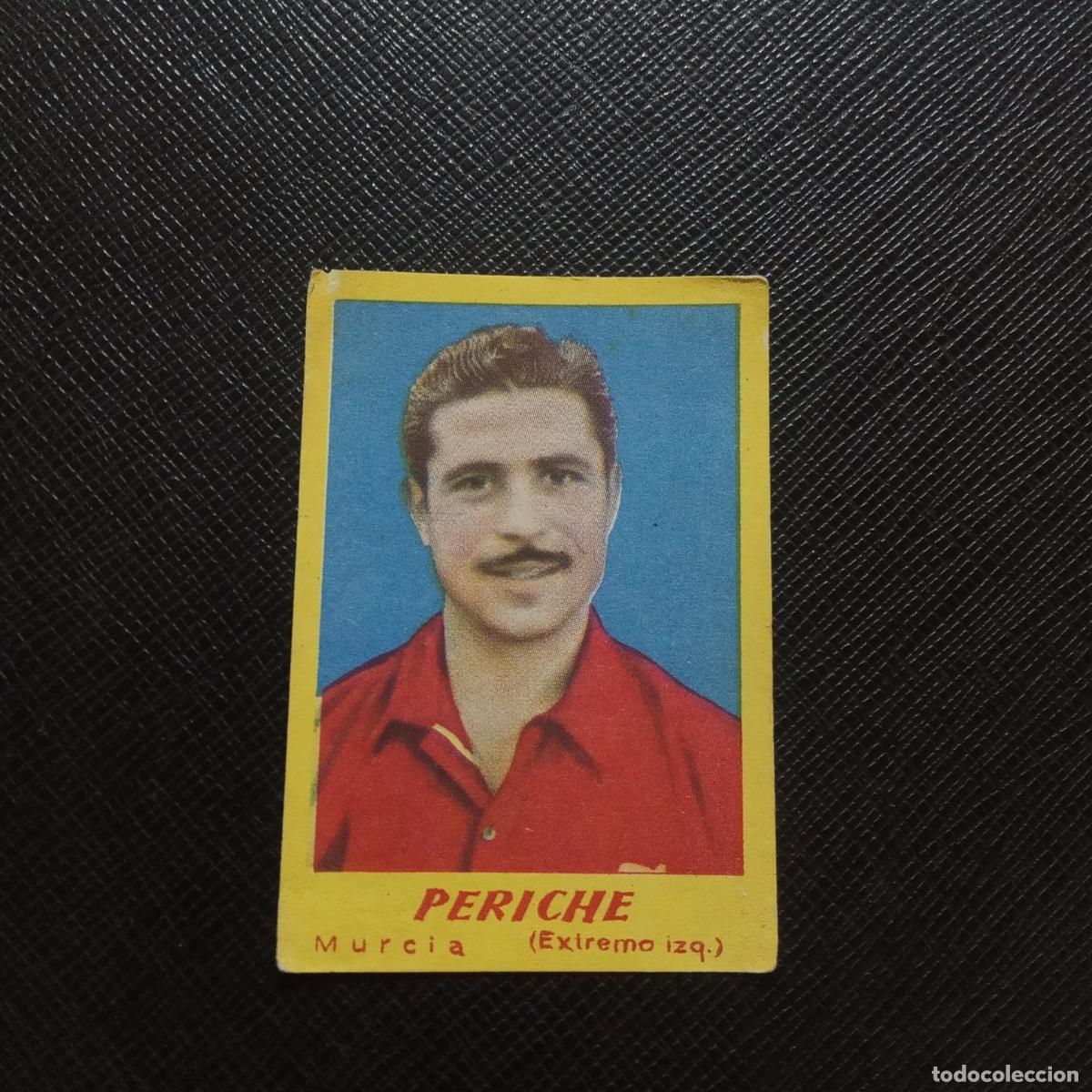 Cromos de F&uacute;tbol: PERICHE MURCIA BRUGUERA 1950 1951 CROMO FUTBOL 50 51 LIGA - DESPEGADO - A196 PG3