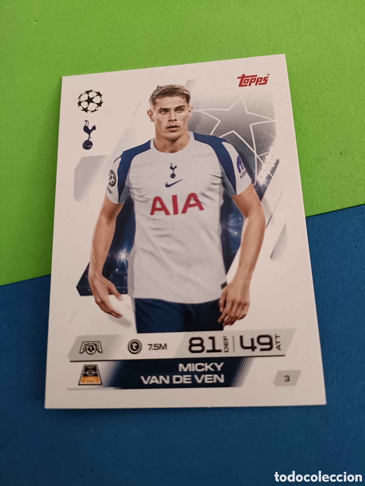 Cromos de F&uacute;tbol: Topps Match Attax 2025 2026 - 3 Van de Ven