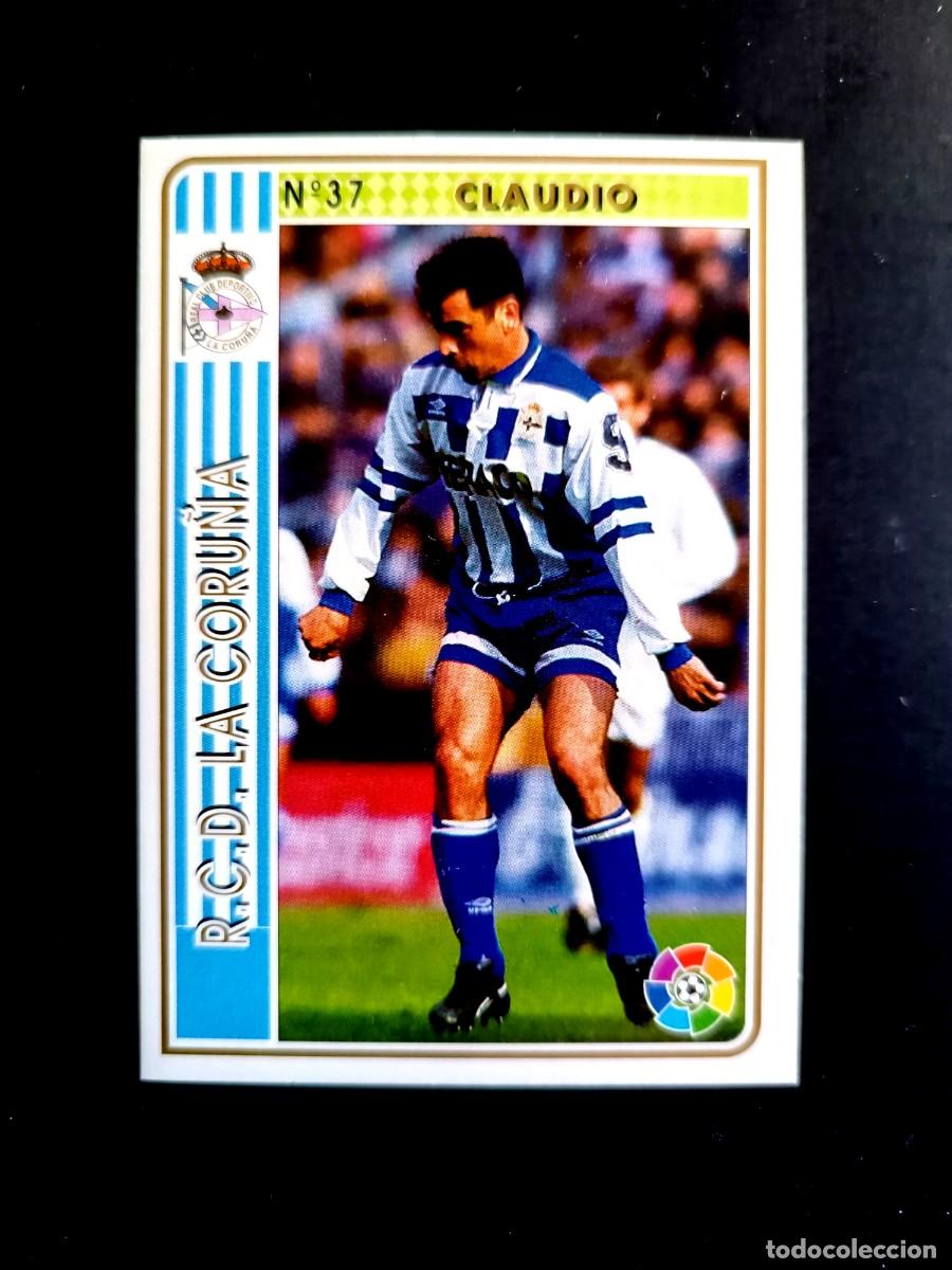 Cartes &agrave; collectionner de Football: 37 CLAUDIO - R.C. DEPORTIVO LA CORU&Ntilde;A - MUNDICROMO 94/95