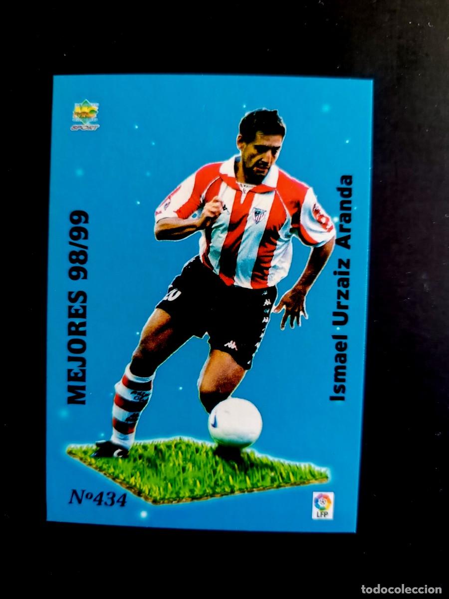 Cartes &agrave; collectionner de Football: 434 URZAIZ - MEJORES 98/99 - MUNDICROMO 2000