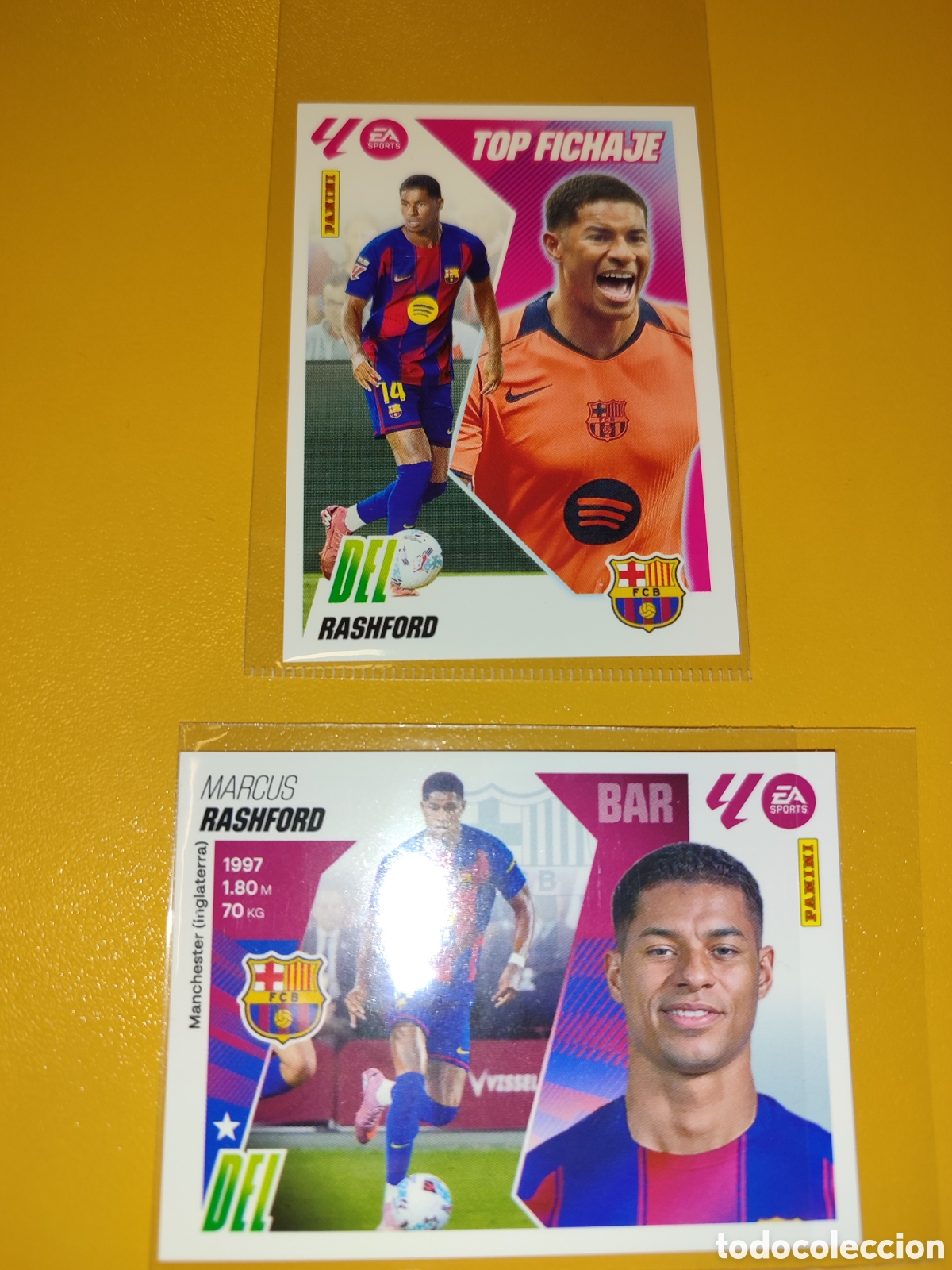 Figurine di Calcio: Lote 2 Marcus Rashford , este 25/26