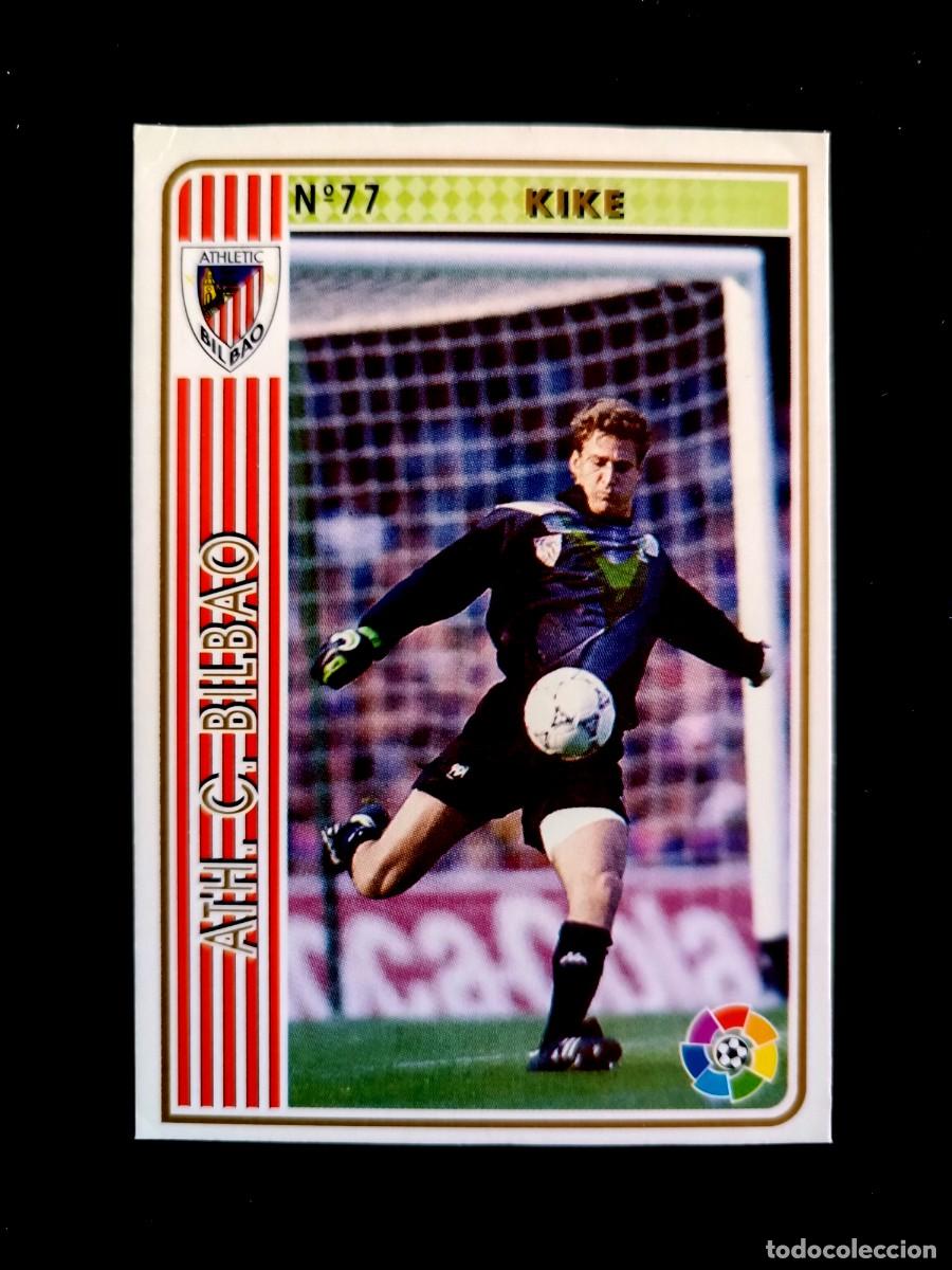 Cromos de F&uacute;tbol: 77 KIKE - ATHLETIC DE BILBAO - MUNDICROMO 94/95