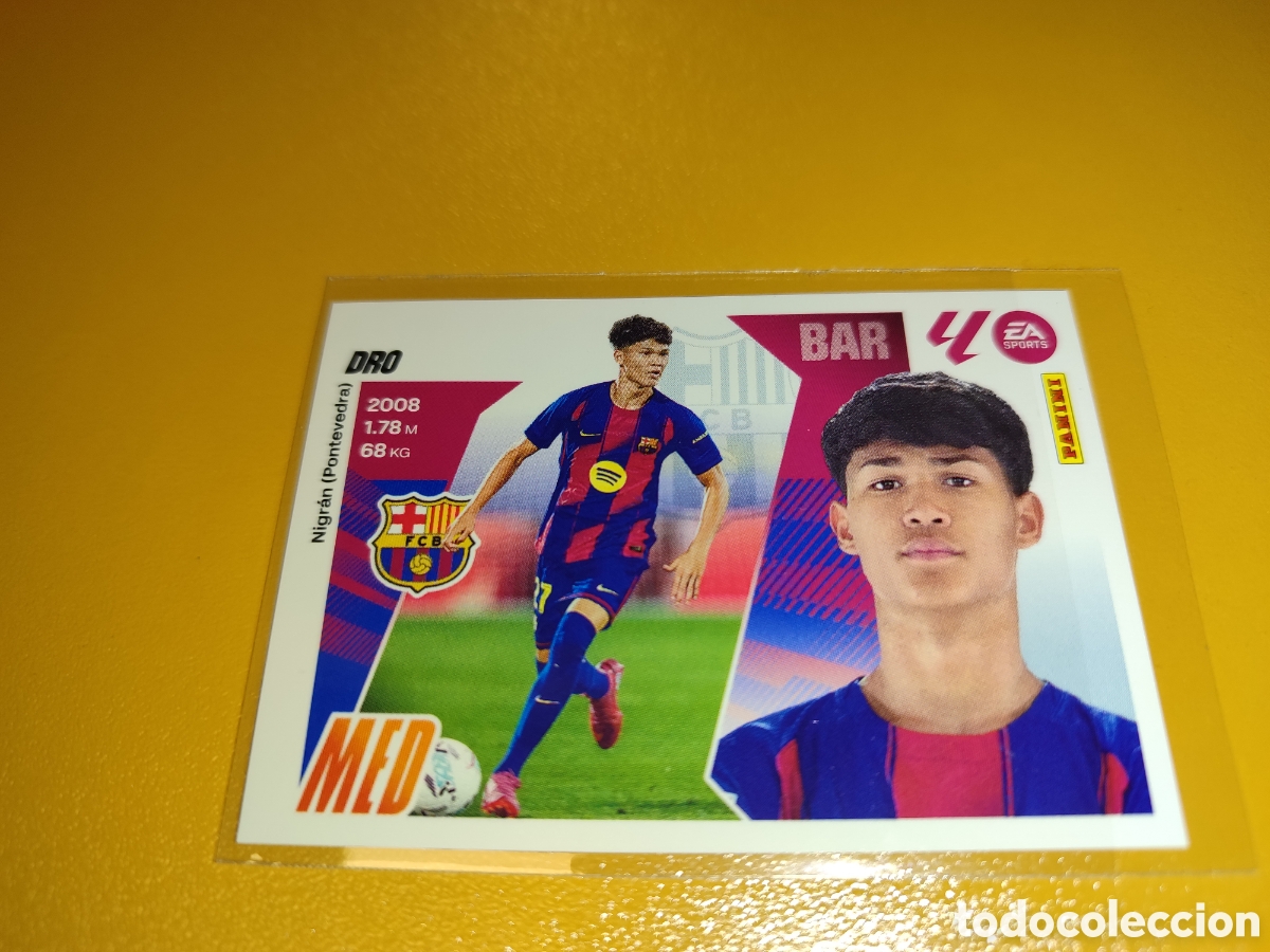 Figurine di Calcio: Dro Rookie Colecciones Este 13 Bis Coloca