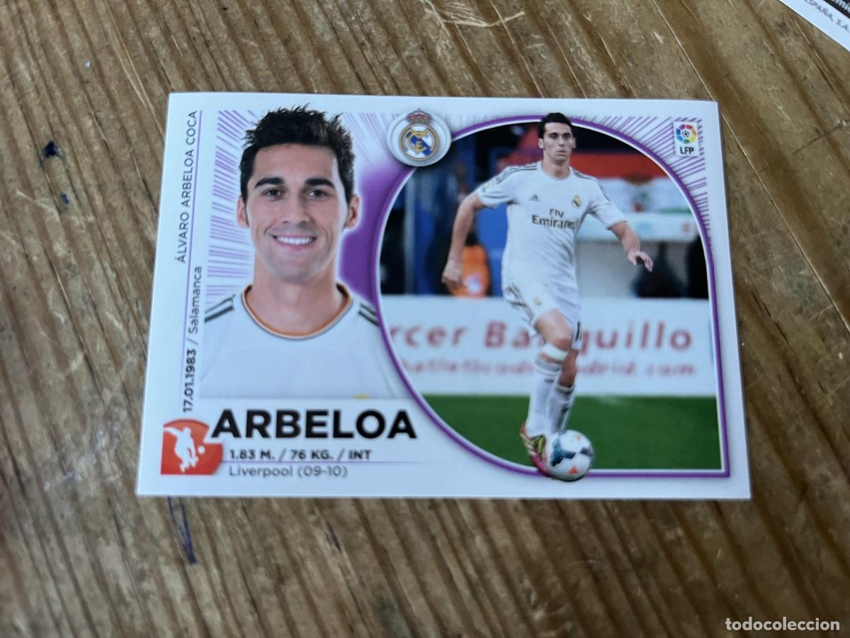 Fu&szlig;ball-Sticker: CROMO SIN PEGAR NUNCA PEGADO ALBUM LIGA ESTE 14 15 2014 2015 REAL MADRID # 3 ARBELOA