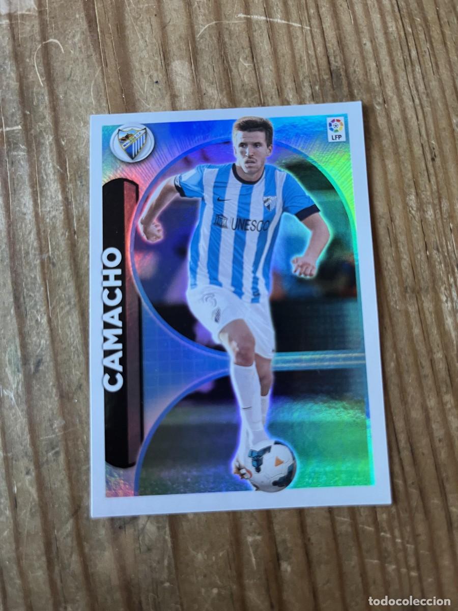 Fu&szlig;ball-Sticker: CROMO SIN PEGAR NUNCA PEGADO ALBUM LIGA ESTE 14 15 2014 2015 MALAGA # 25 CAMACHO