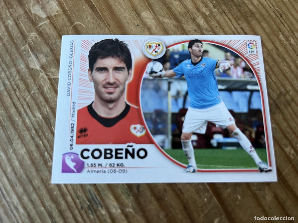 Cromos de F&uacute;tbol: CROMO SIN PEGAR NUNCA PEGADO ALBUM LIGA ESTE 14 15 2014 2015 RAYO VALLECANO # 2 COBE&Ntilde;O