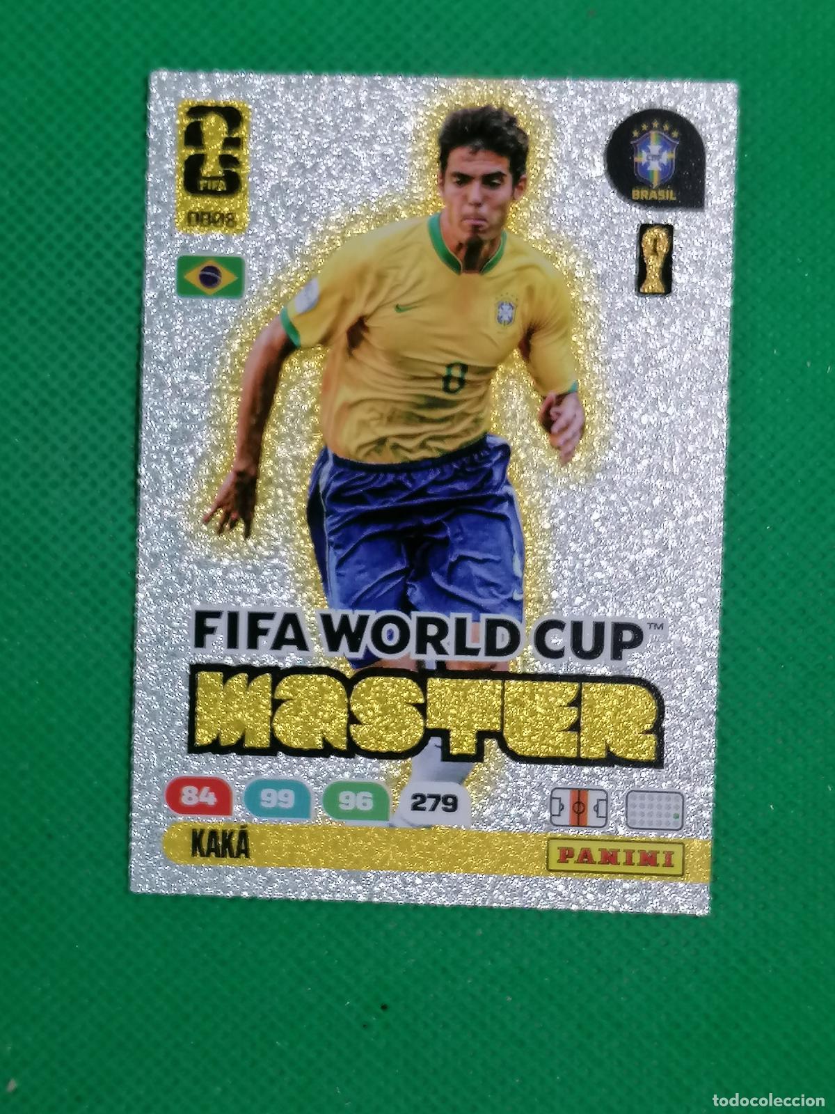 Cromos de F&uacute;tbol: DB 8 DB8 KAKA BRASIL MASTER ⚽ PANINI ADRENALYN FIFA WORLD CUP 26 2026 ⚽