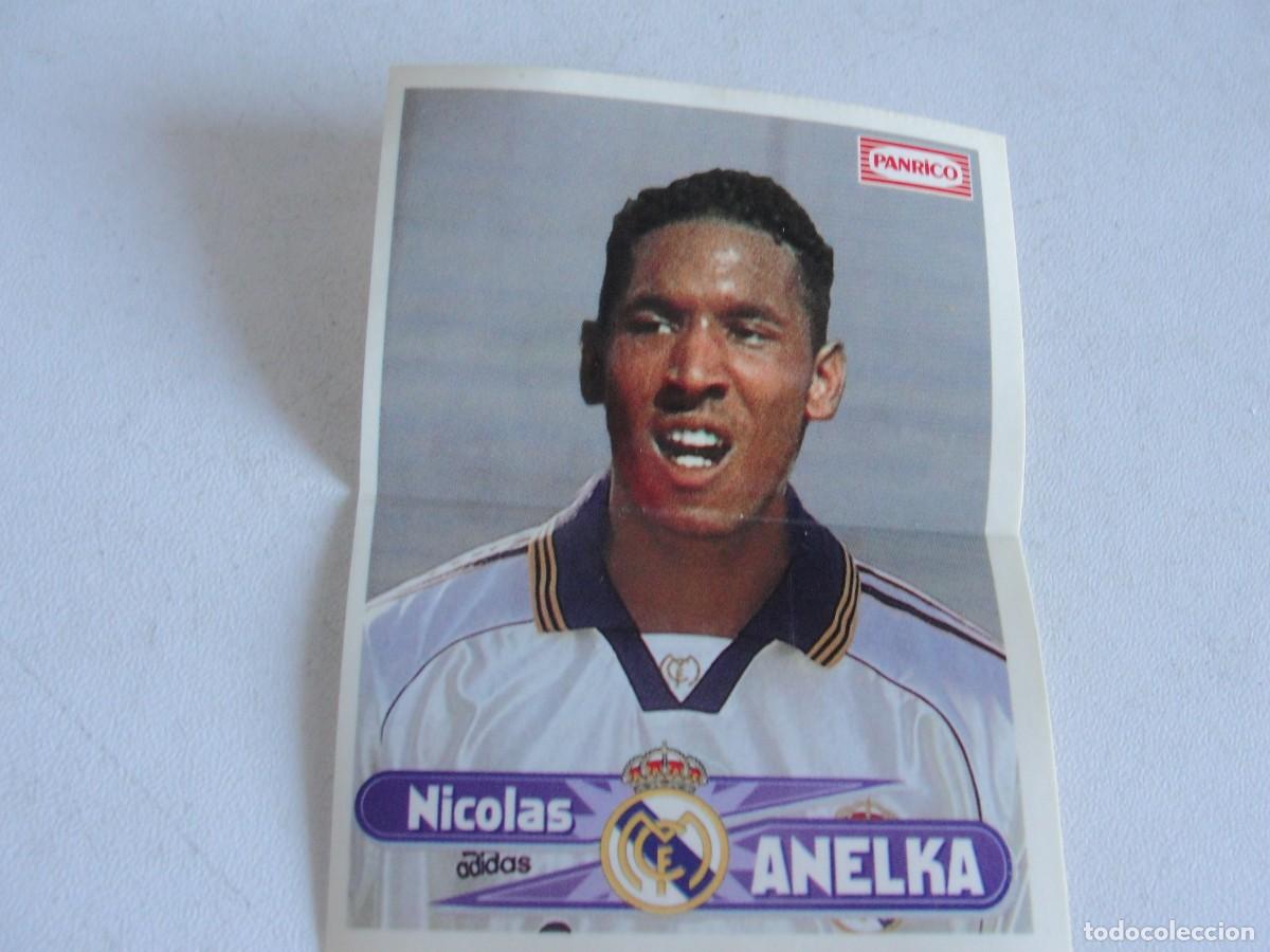 Cromos de F&uacute;tbol: CROMO PANRICO REAL MADRID 1999 2000 ANELKA - SIN PEGAR