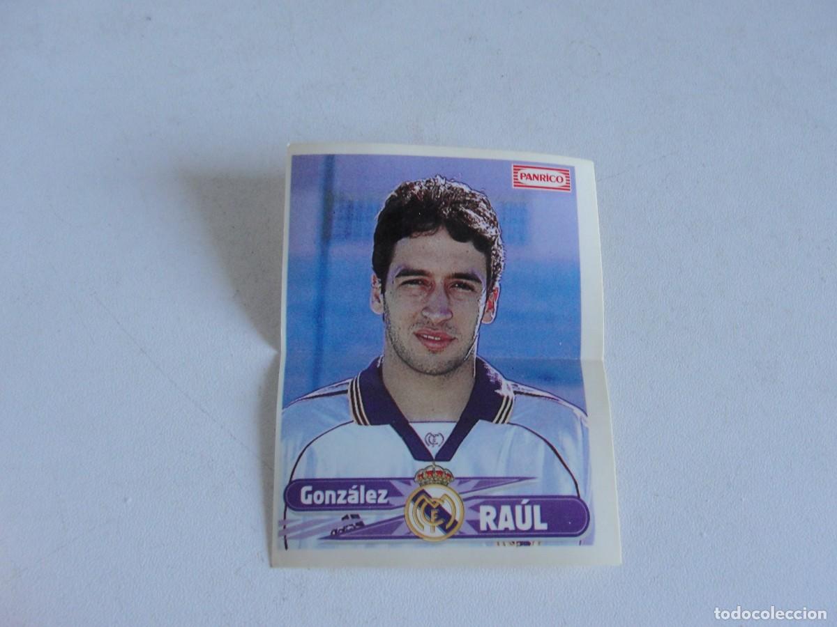 Cartes &agrave; collectionner de Football: CROMO PANRICO LIGA 1999 2000 - REAL MADRID - RAUL - SIN PEGAR