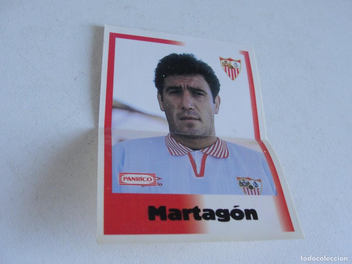 Cartes &agrave; collectionner de Football: CROMO NUEVO PANRICO LIGA 2000 - SEVILLA / MARTAGON - SIN PEGAR