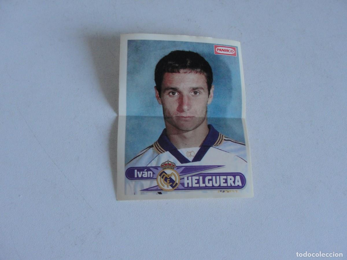 Cromos de F&uacute;tbol: CROMO PANRICO LIGA 1999 2000 REAL MADRID / HELGUERA - SIN PEGAR