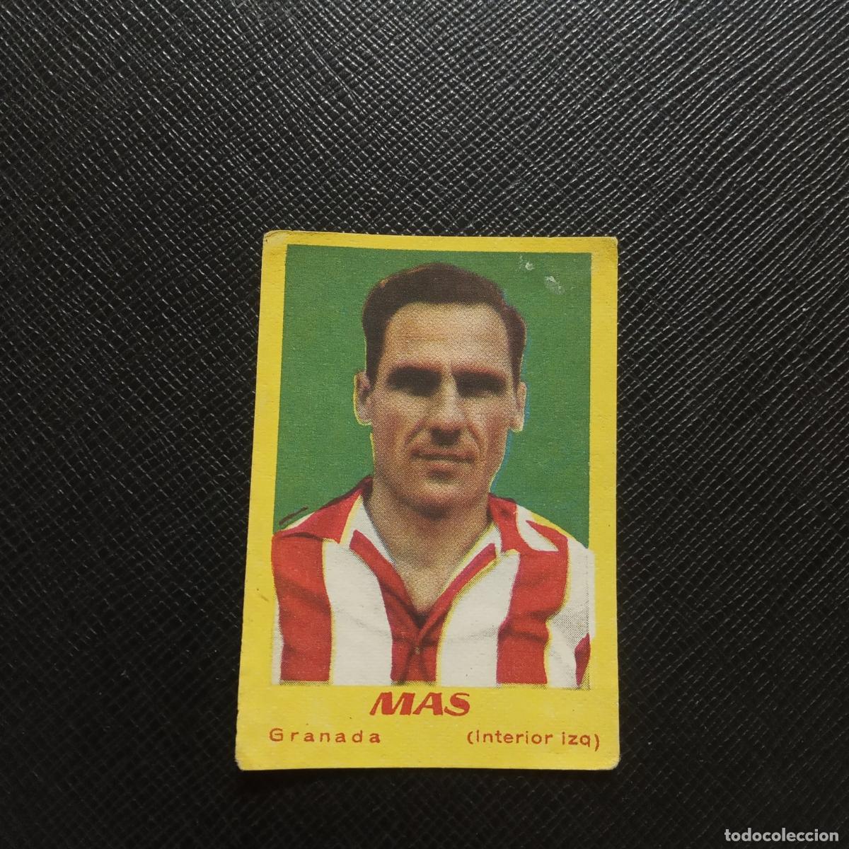 Cromos de F&uacute;tbol: MAS GRANADA BRUGUERA 1950 1951 CROMO FUTBOL 50 51 LIGA - DESPEGAGO - A196 PG25