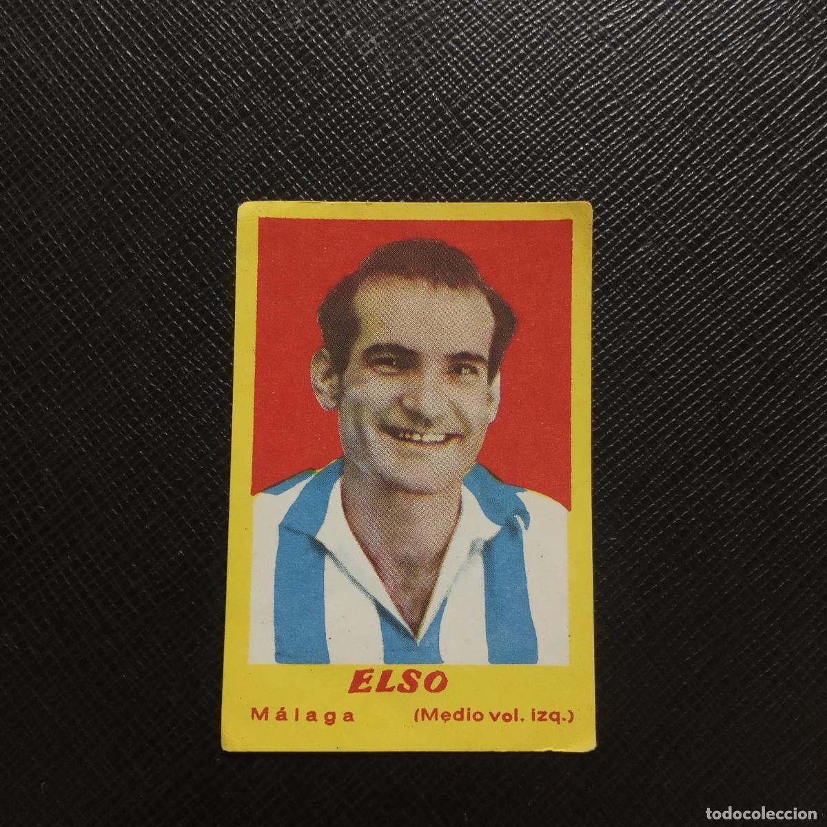 Fu&szlig;ball-Sticker: ELSO MALAGA BRUGUERA 1950 1951 CROMO FUTBOL 50 51 LIGA - DESPEGAGO - A196 PG33