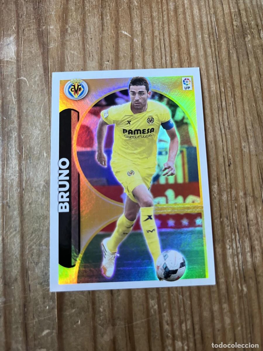 Cromos de Futebol: CROMO SIN PEGAR NUNCA PEGADO ALBUM LIGA ESTE 14 15 2014 2015 VILLARREAL # 25 BRUNO