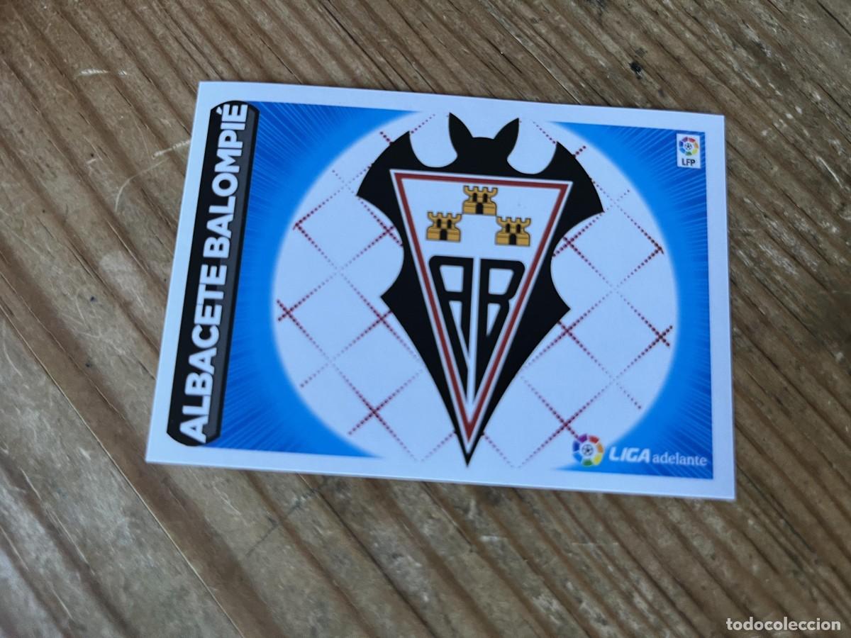 Figurine di Calcio: CROMO SIN PEGAR NUNCA PEGADO ALBUM LIGA ESTE 14 15 2014 2015 ESCUDO # 2 ALBACETE