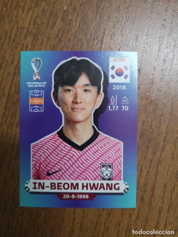 Cromos de Futebol: KOR20 IN-BEOM HWANG QATAR 2022