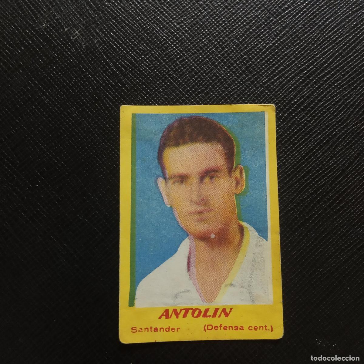 Cromos de Futebol: ANTOLIN RACING SANTANDER BRUGUERA 1950 1951 CROMO FUTBOL 50 51 LIGA - DESPEGAGO - A196 PG39