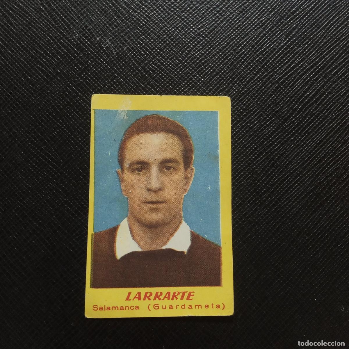 Cromos de F&uacute;tbol: LARRARTE SALAMANCA BRUGUERA 1950 1951 CROMO FUTBOL 50 51 LIGA - DESPEGAGO - A196 PG40