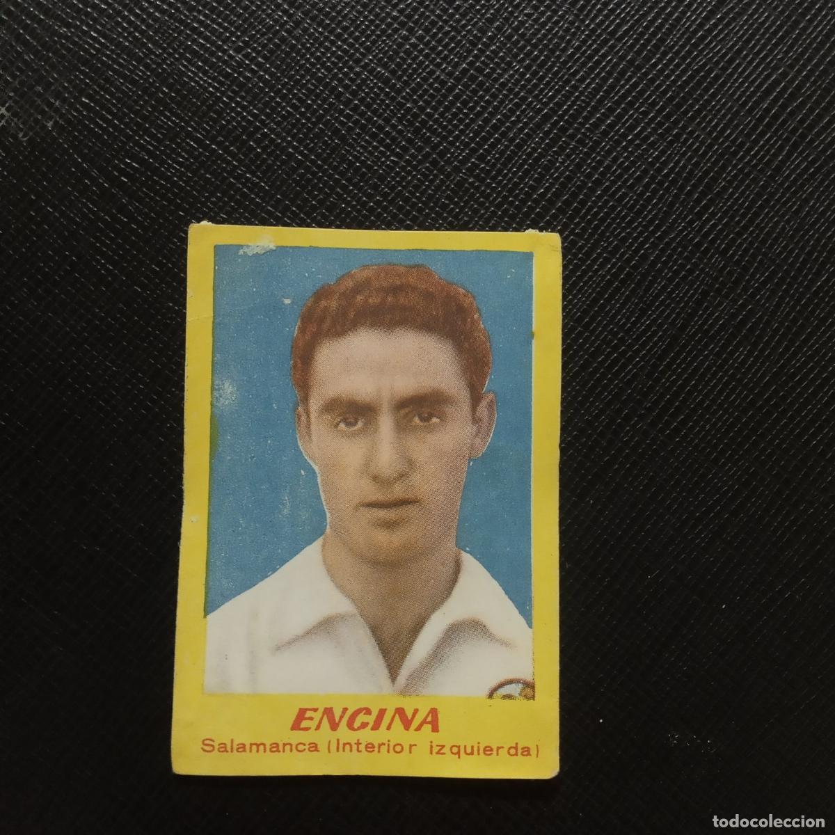 Cromos de F&uacute;tbol: ENCINA SALAMANCA BRUGUERA 1950 1951 CROMO FUTBOL 50 51 LIGA - DESPEGAGO - A196 PG43