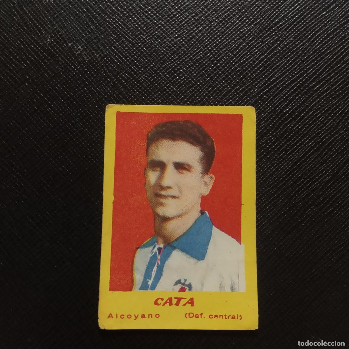 Cromos de F&uacute;tbol: CATA ALCOYANO BRUGUERA 1950 1951 CROMO FUTBOL 50 51 LIGA - DESPEGAGO - A196 PG44