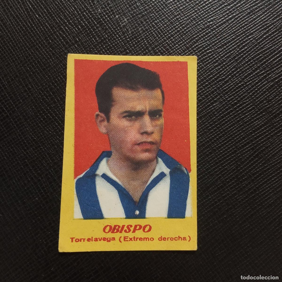 Cromos de F&uacute;tbol: OBISPO TORRELAVEGA BRUGUERA 1950 1951 CROMO FUTBOL 50 51 LIGA - SIN PEGAR - A196 PG48