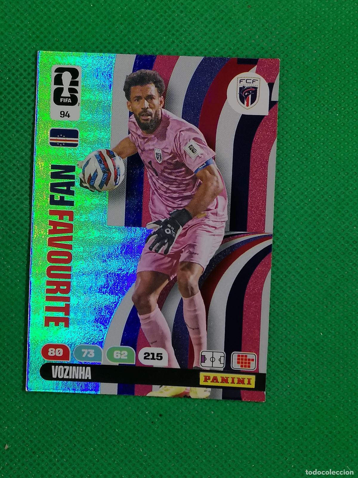 Cromos de f&uacute;tbol: 94 VOZINHA CABO VERDE FAN FAVOURITE ⚽ PANINI ADRENALYN FIFA WORLD CUP 26 2026 ⚽