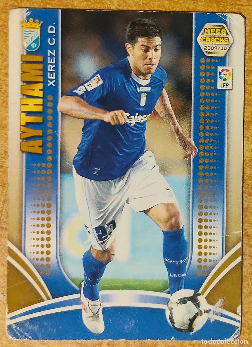 Cromos de F&uacute;tbol: MEGACRACKS 2009-10 N&ordm; 329 AYHAMI - XEREZ CD