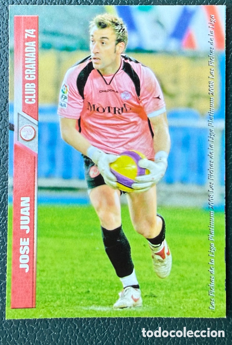 Cromos de F&uacute;tbol: 1215 JOSE JUAN GRANADA 74 FICHAS ALBUM MUNDICROMO 2007 2008 07 08