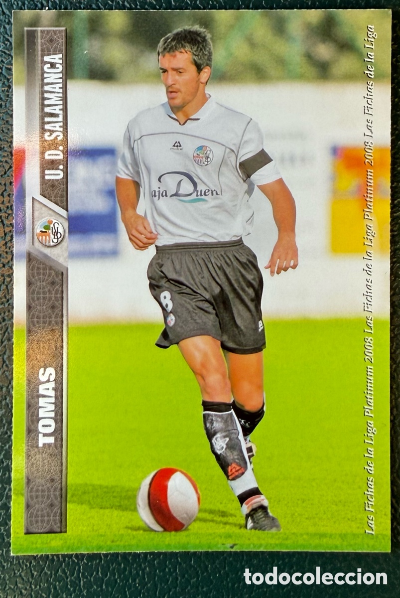 Cartes &agrave; collectionner de Football: 972 TOMAS UD SALAMANCA FICHAS ALBUM MUNDICROMO 2007 2008 07 08