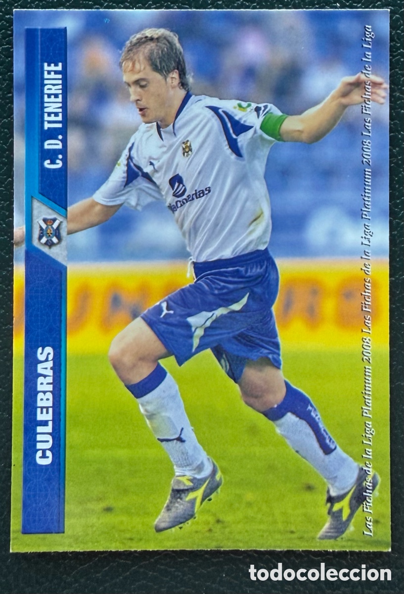 Cromos de F&uacute;tbol: 877 CULEBRAS CD TENERIFE FICHAS ALBUM MUNDICROMO 2007 2008 07 08