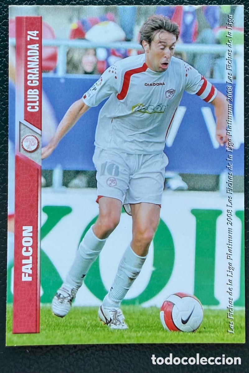 Cromos de Futebol: 828 FALCON GRANADA 74 FICHAS ALBUM MUNDICROMO 2007 2008 07 08