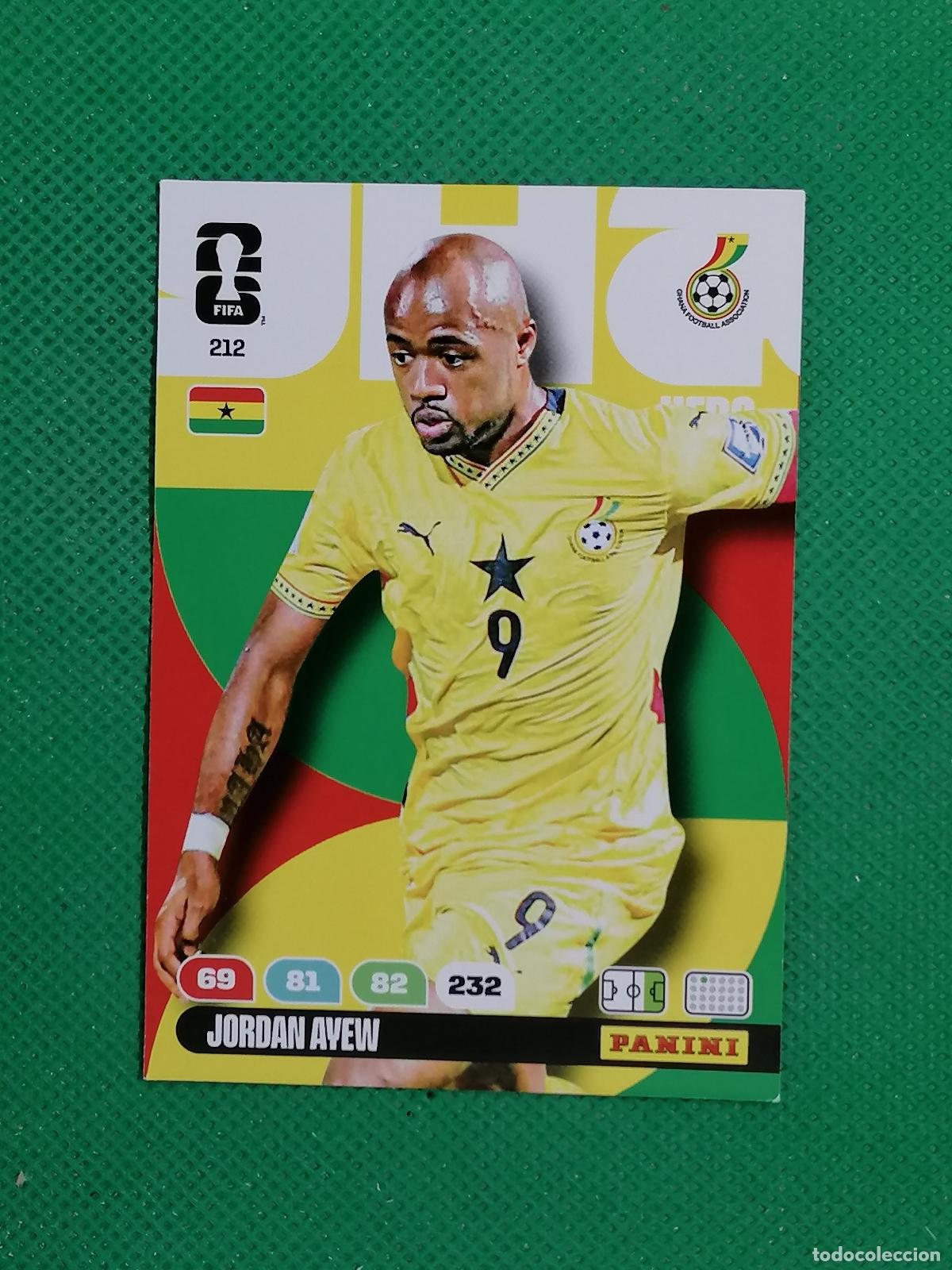 Cromos de Futebol: 212 JORDAN AYEW GHANA HERO ⚽ PANINI ADRENALYN FIFA WORLD CUP 26 2026 ⚽