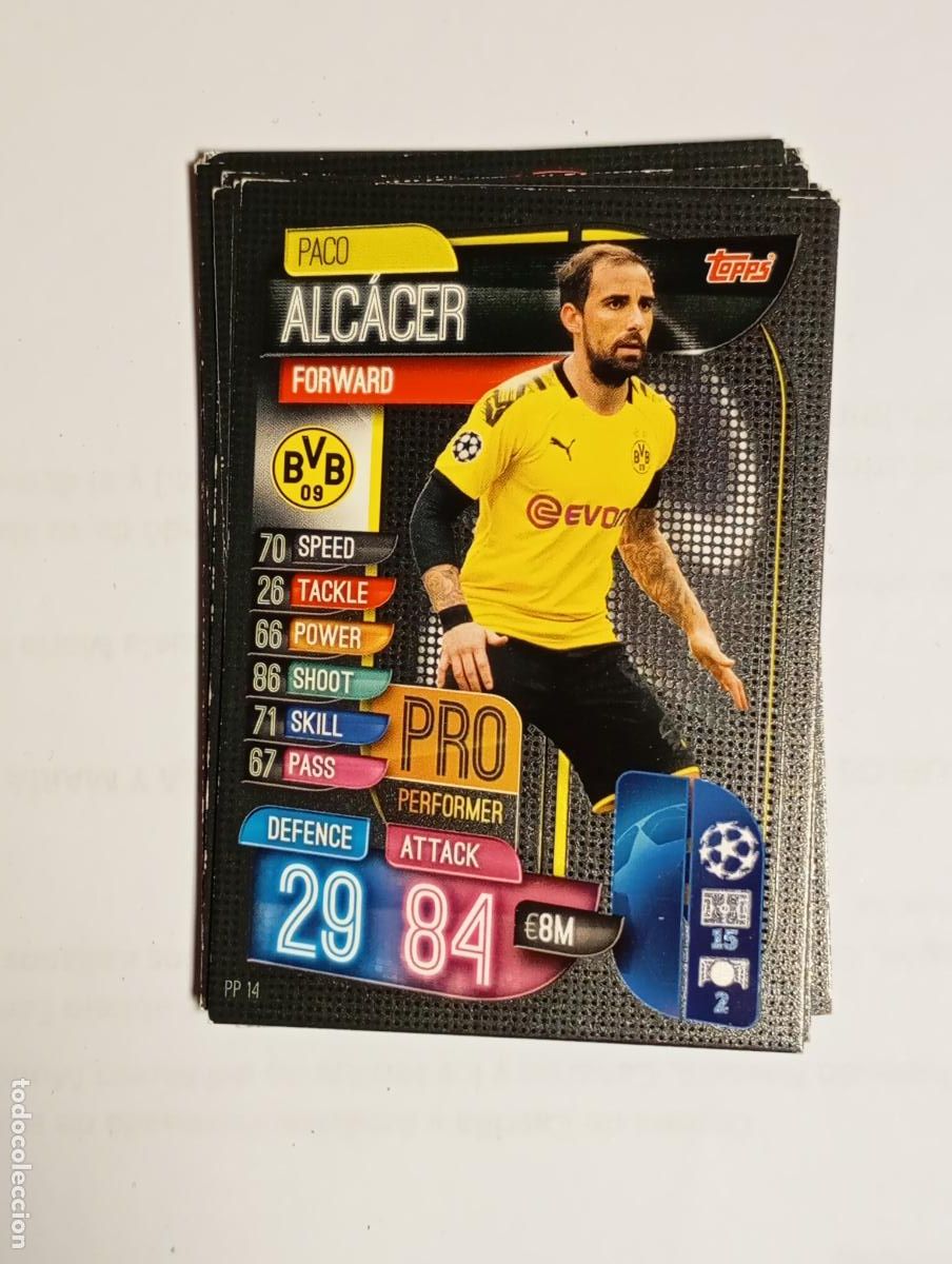 Cromos de F&uacute;tbol: CROMO TARJETA UEFA CHAMPIONS LEAGUE TOPPS. BORUSSIA DORTMUND. ALC&Aacute;CER. TDKP26B
