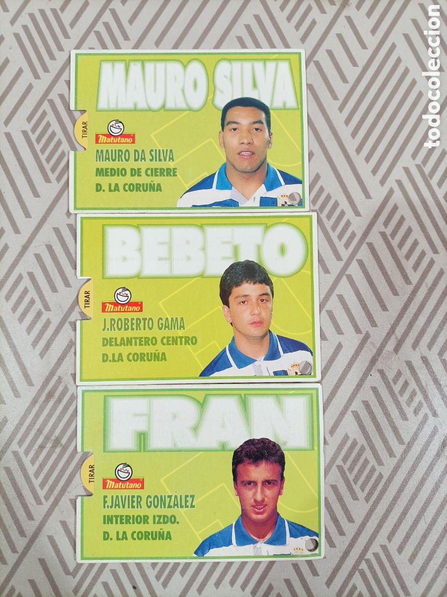 Cromos de F&uacute;tbol: Cromos de f&uacute;tbol Matutano