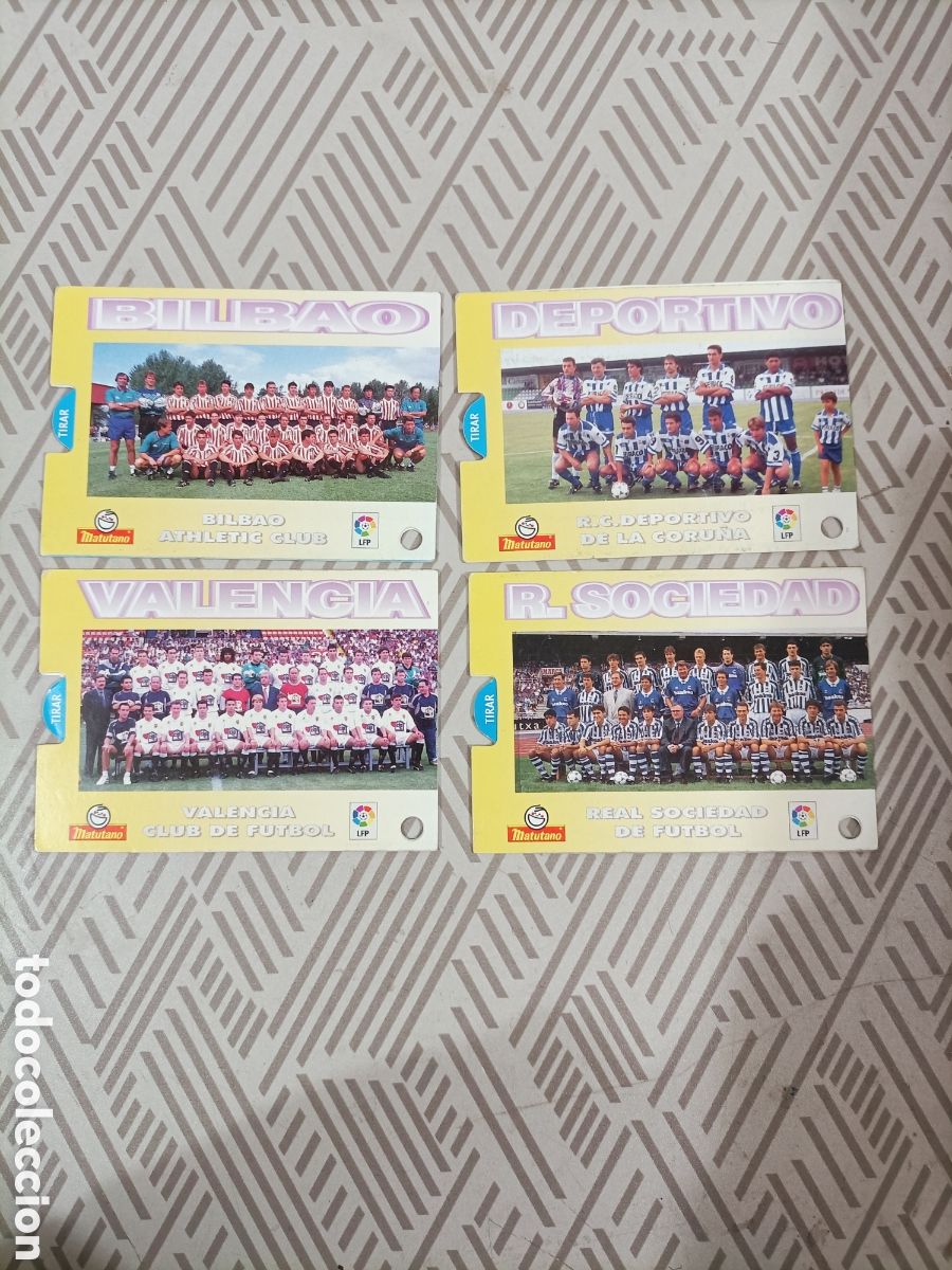 Figurine di Calcio: Cromos de f&uacute;tbol Matutano