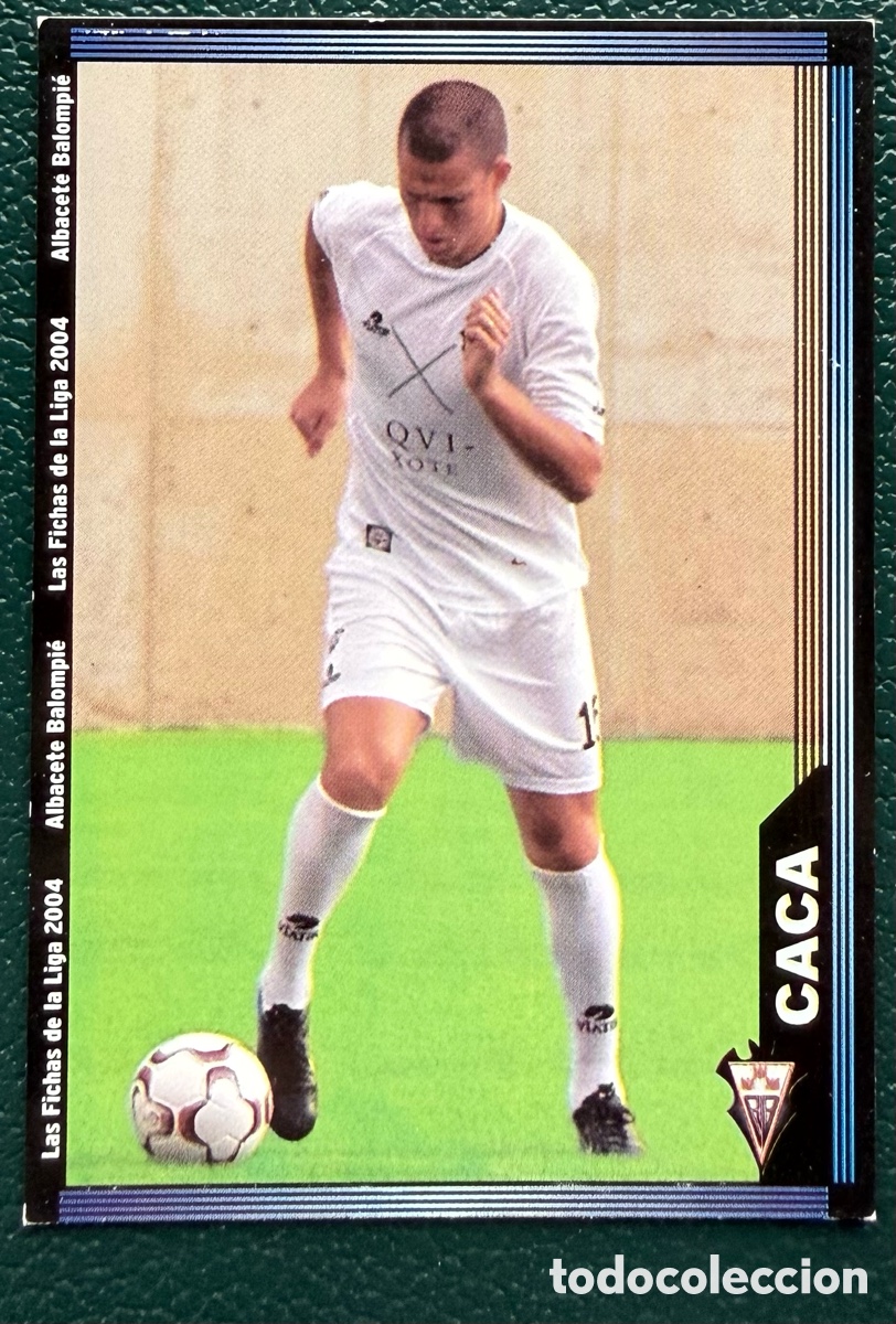 Fu&szlig;ball-Sticker: 535 CACA ALBACETE FICHAS ALBUM MUNDICROMO 2003 2004 03 04