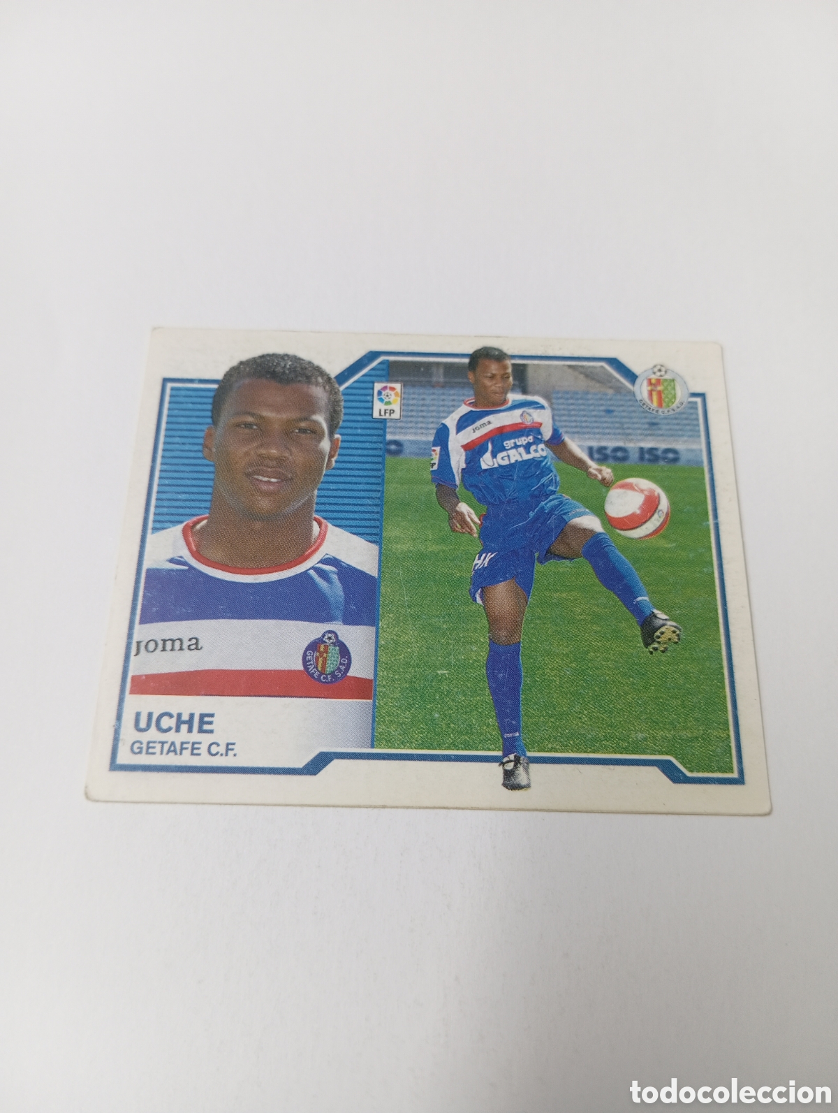 Figurine di Calcio: UCHE COLOCA Getafe Liga Este 2007 2008 PANINI 07 08