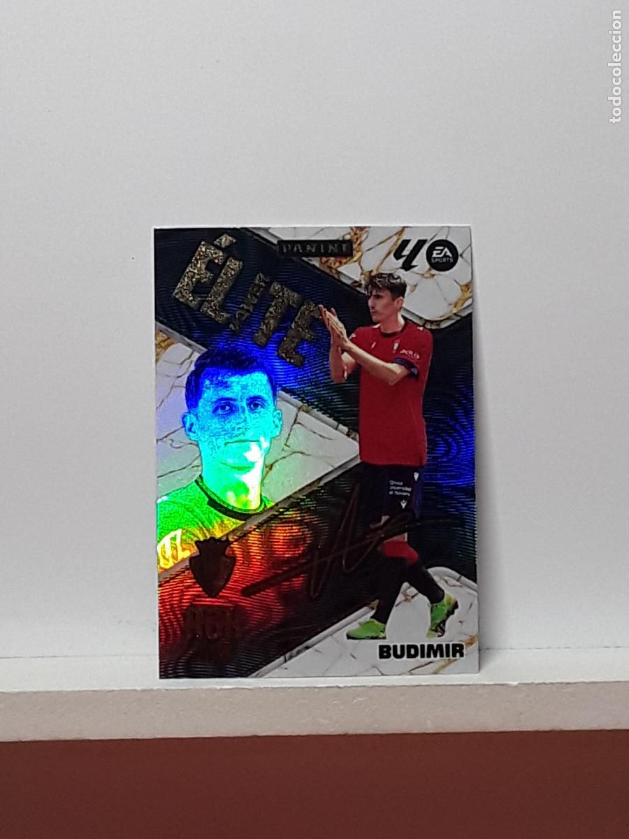 Figurine di Calcio: MEGACRACKS 2025 2026 MGK 25 26 ALBUM PANINI LIGA N P2 P 2 OSASUNA POWER ELITE BUDIMIR