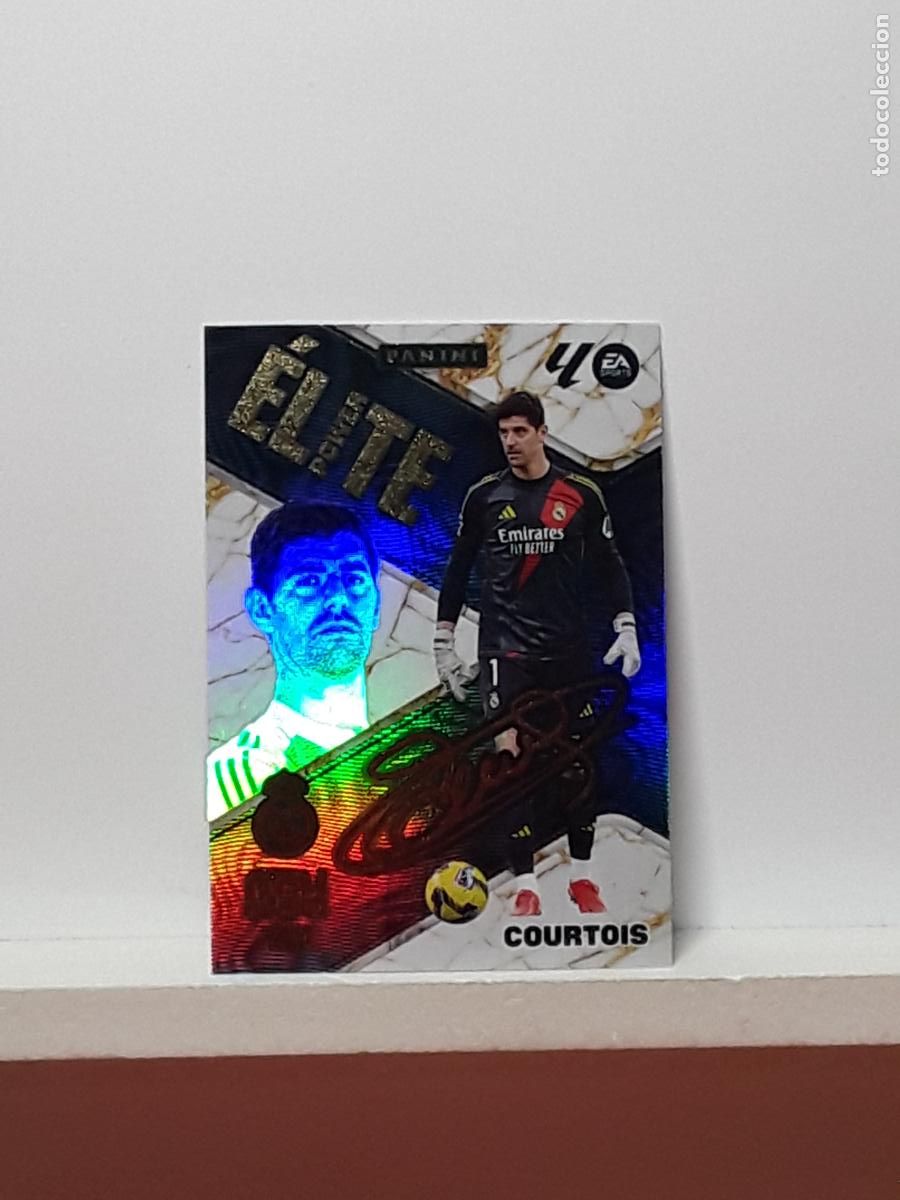 Figurine di Calcio: MEGACRACKS 2025 2026 MGK 25 26 ALBUM PANINI LIGA N P3 P 3 REAL MADRID POWER ELITE THIBAUT COURTOIS