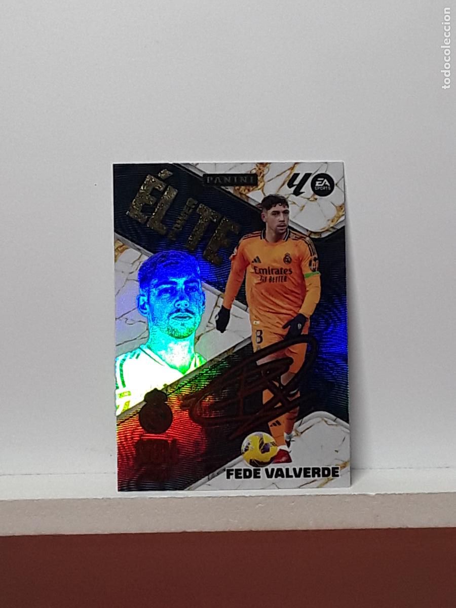 Figurine di Calcio: MEGACRACKS 2025 2026 MGK 25 26 ALBUM PANINI LIGA N P5 P 5 REAL MADRID POWER ELITE FEDE VALVERDE